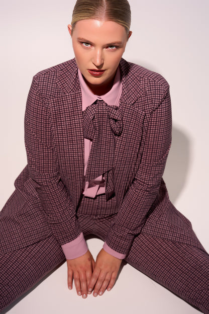 Jacket Midi | PdP Pink