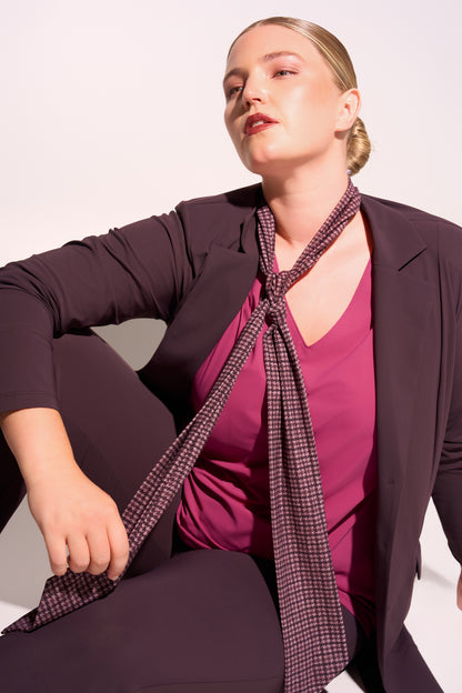 Jacket Midi | Prune