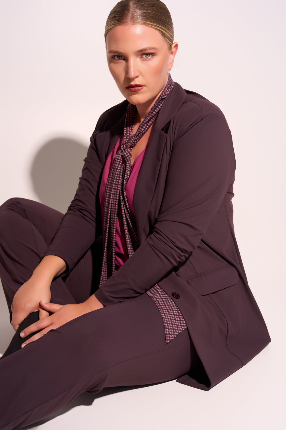 Jacket Midi | Prune
