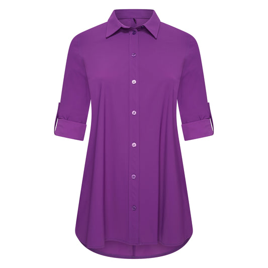 Blouse Long - Light | Lavender