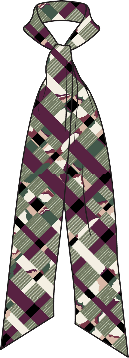 Shawl | Camo Check