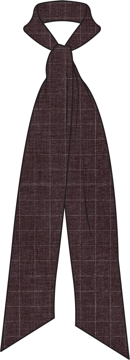 Shawl | Carré Pink