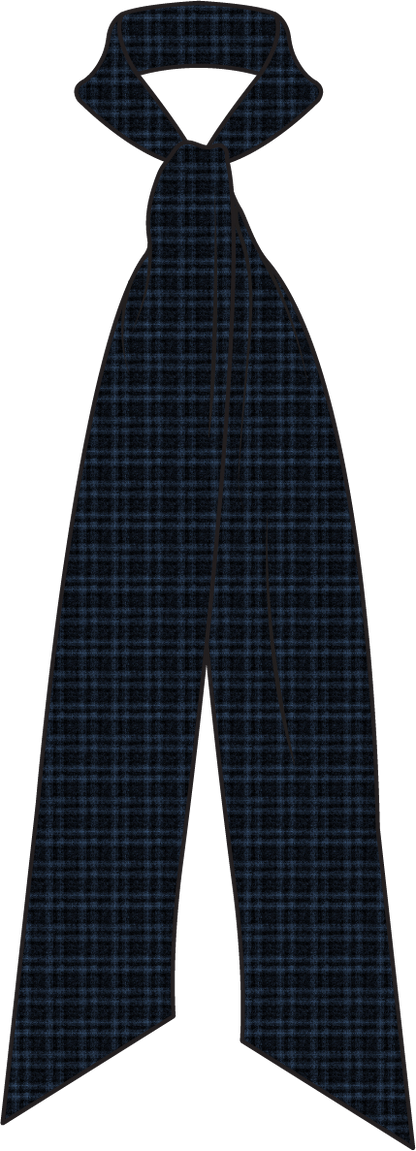 Shawl | Tartan Ice