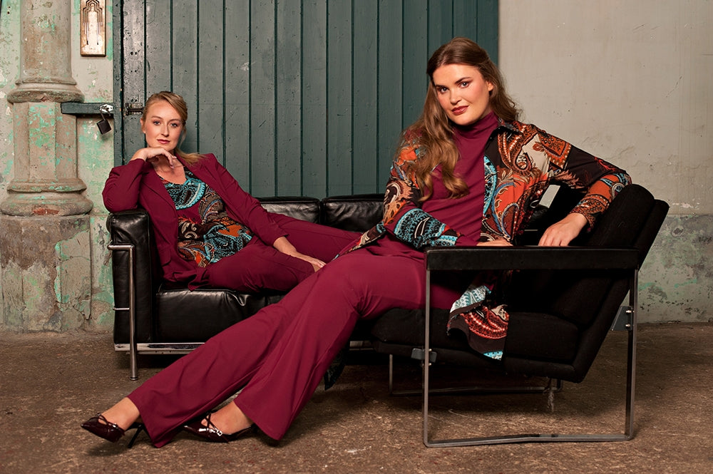 Tee V Slim LS | Liberty