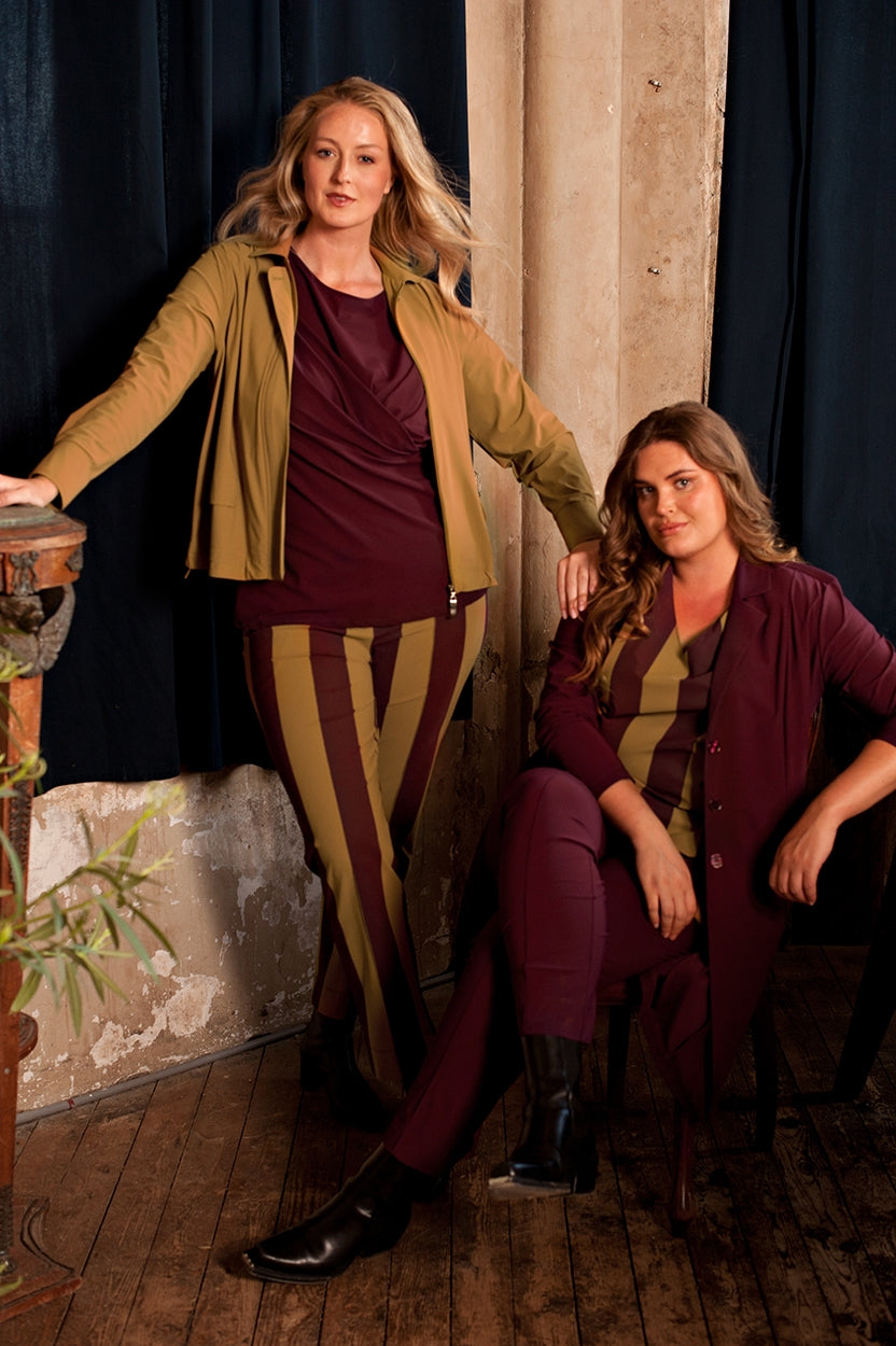 Cropped Jacket | Caramel