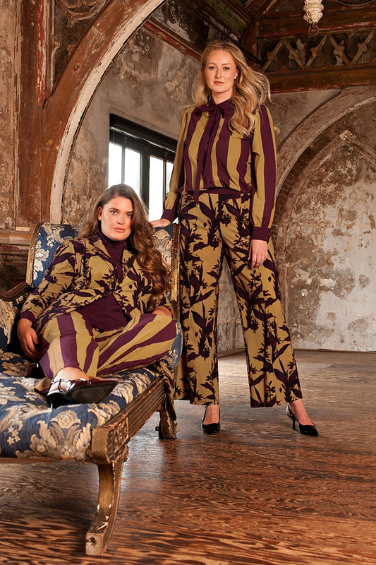 Shirt Puffed | Block Stripe