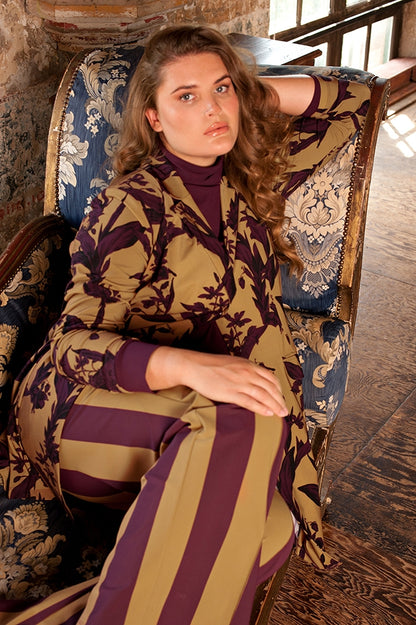 Jacket Long | Elegant Floral