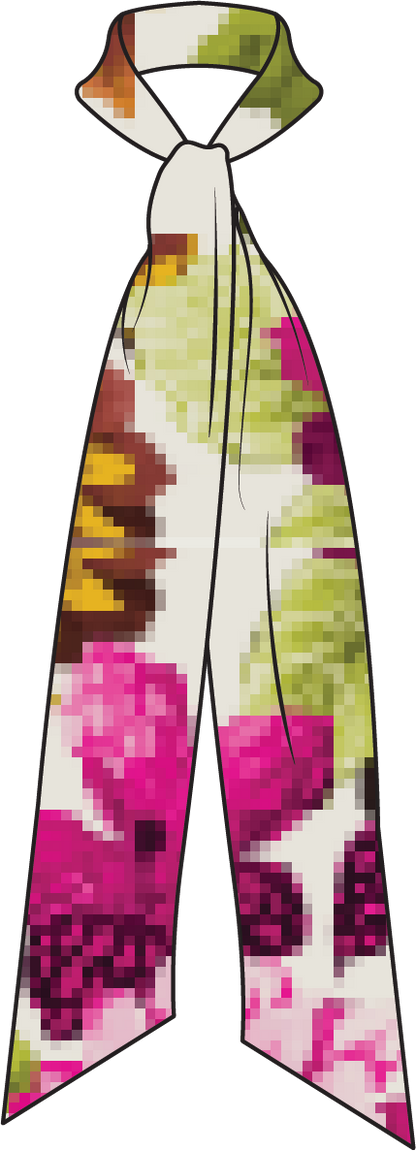 Shawl | Mega Flower