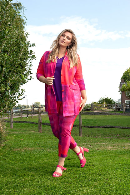 Jacket Midi | Bright Batik