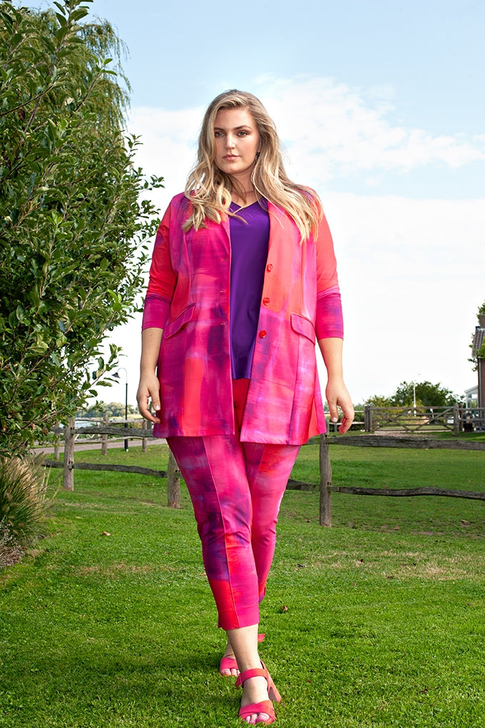 Pants 7/8 | Bright Batik