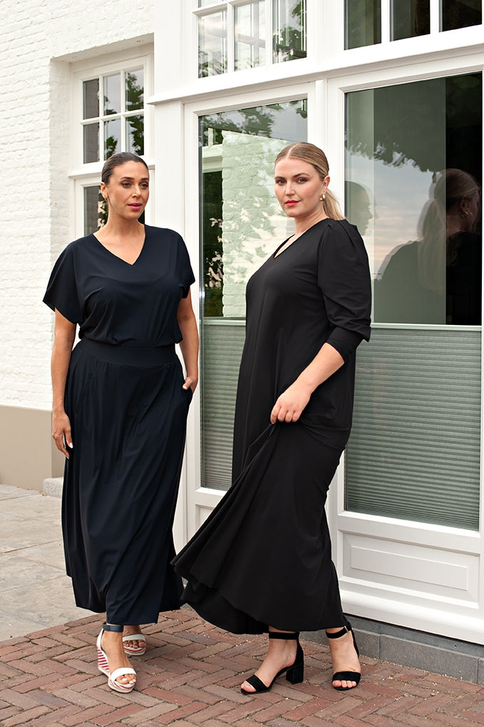 Skirt Wide Light | Navy