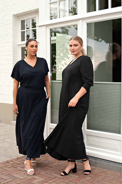 Skirt Wide Light | Navy