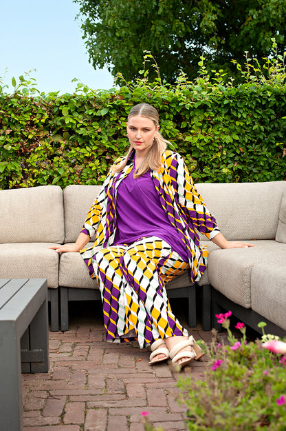 Blouse Long LS | Summer Graphic