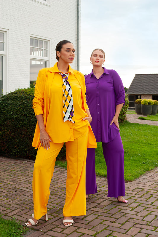 Pants Wide | Sunflower