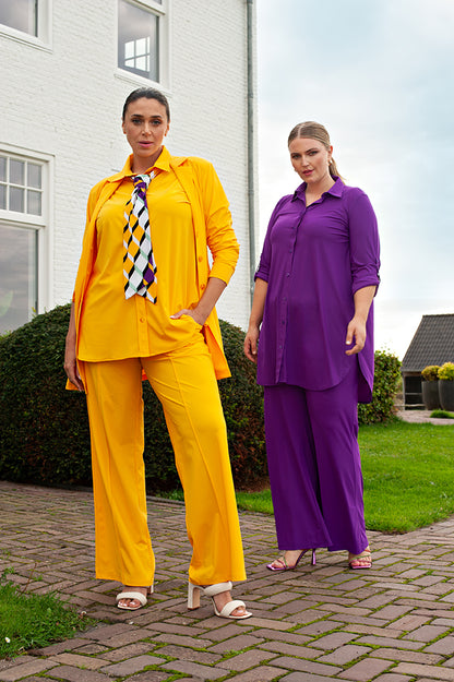 Pants Wide | Sunflower