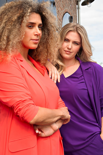 Tee V Slim SS | Lavender