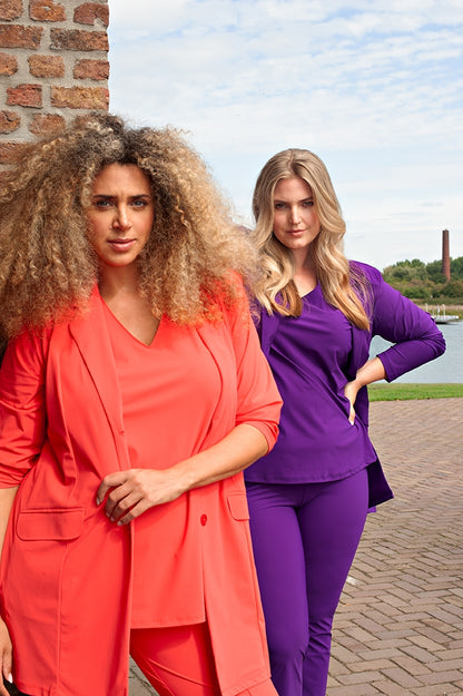 Pants Wide | Lavender