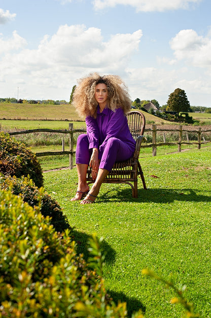 Pants 7/8 | Lavender