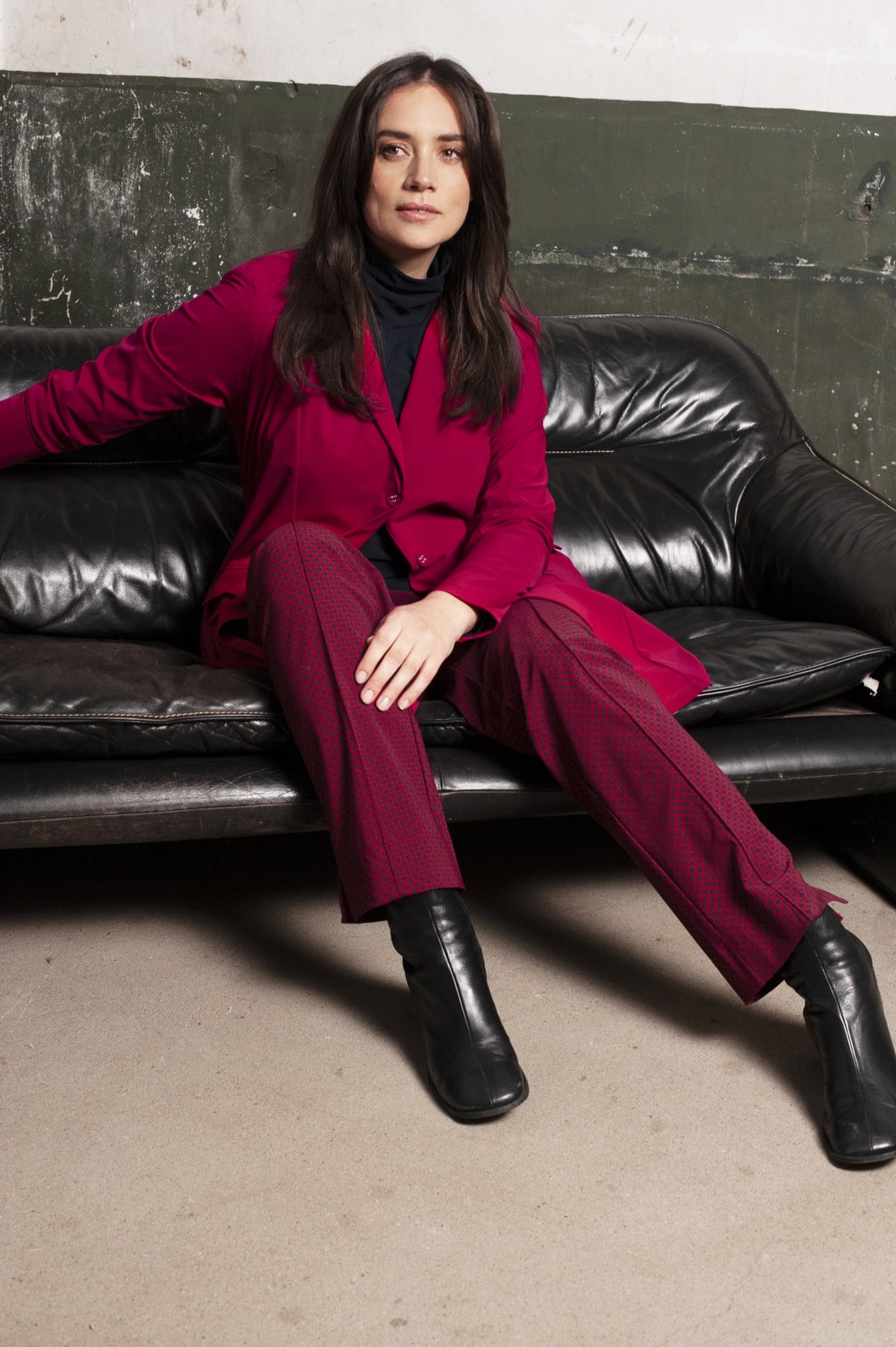 Jacket Long | Ruby