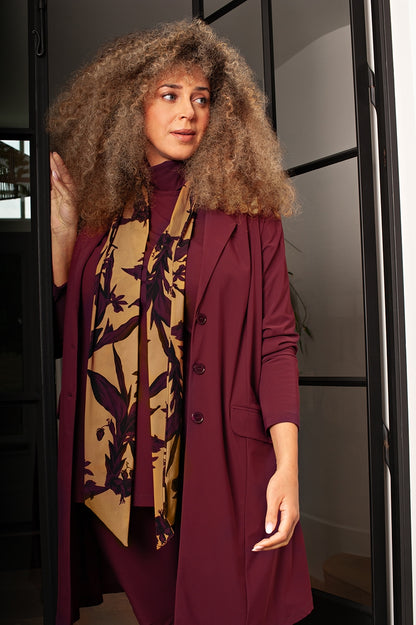 Jacket Long | Burgundy