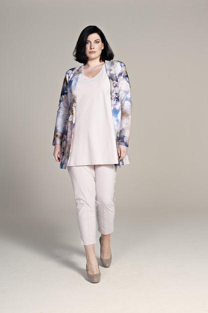 Tee V-Neck | Powder