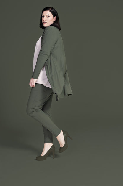 Jacket Long | Khaki