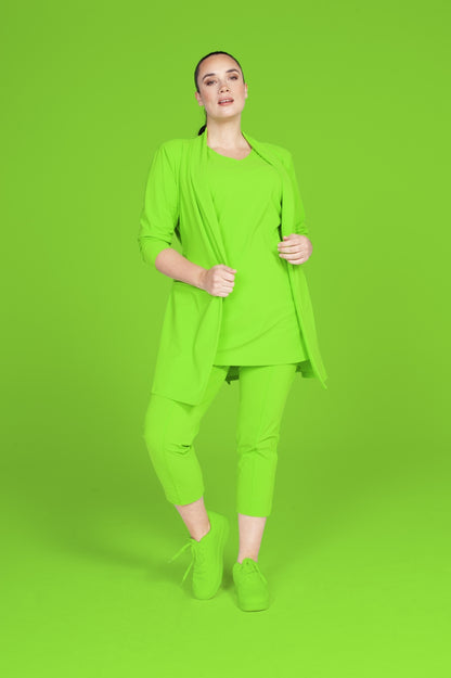 Pants 7/8 | Lime