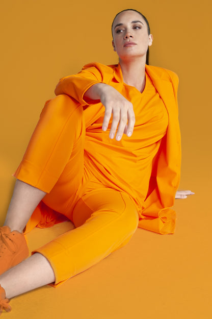 Pants 7/8 | Orange
