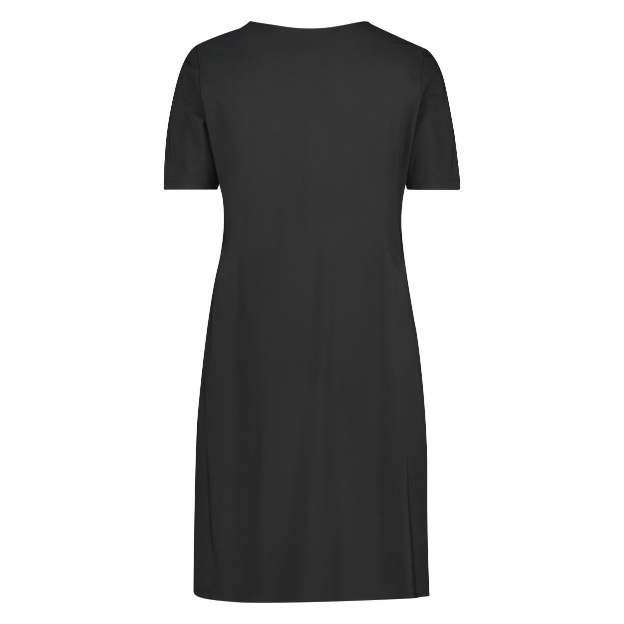 A-Line Dress SS | Black