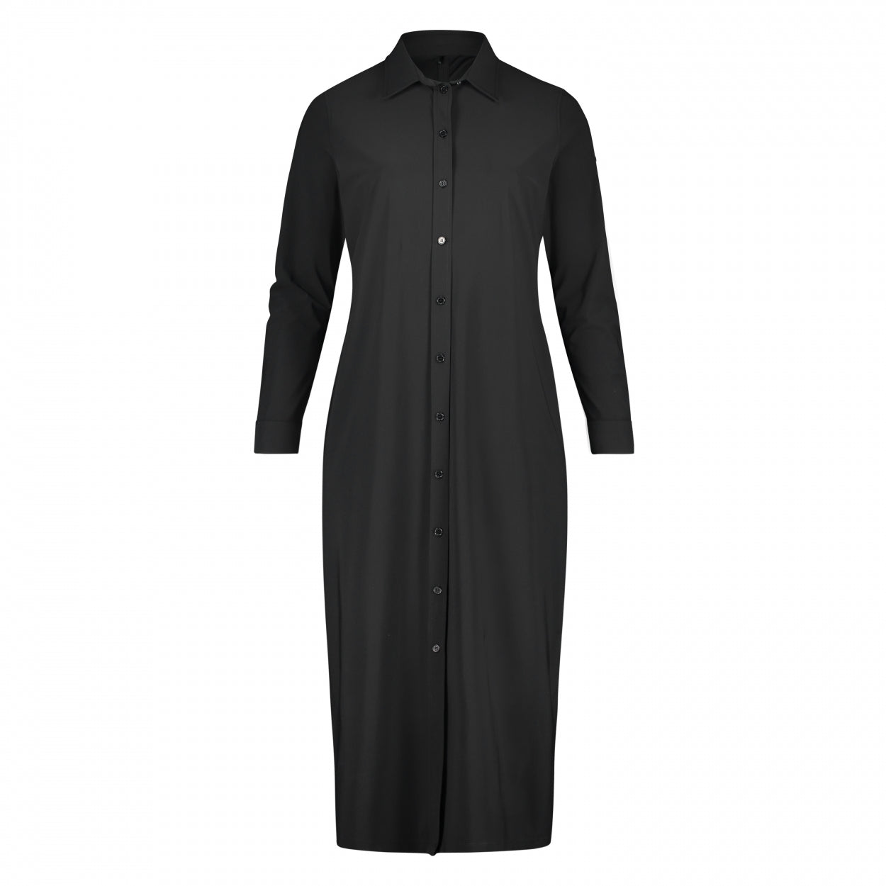Blouse Dress XL LS | Black