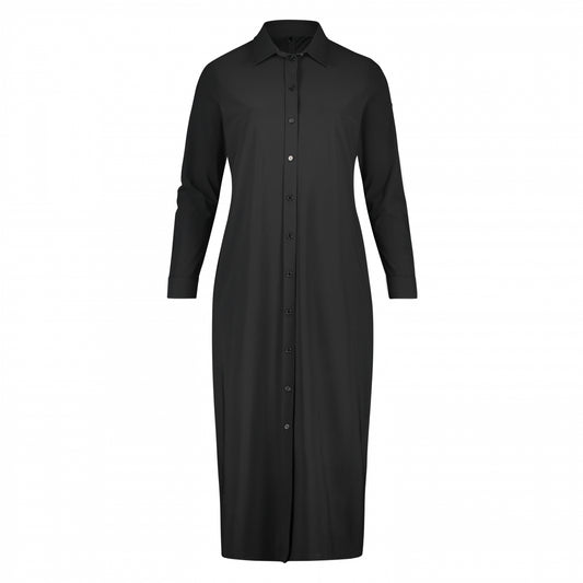 Blouse Dress XL LS | Black