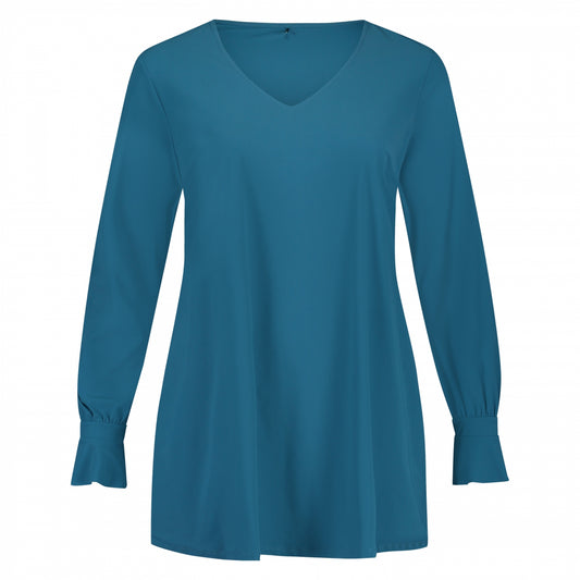 Ruche Top LS | Petrol