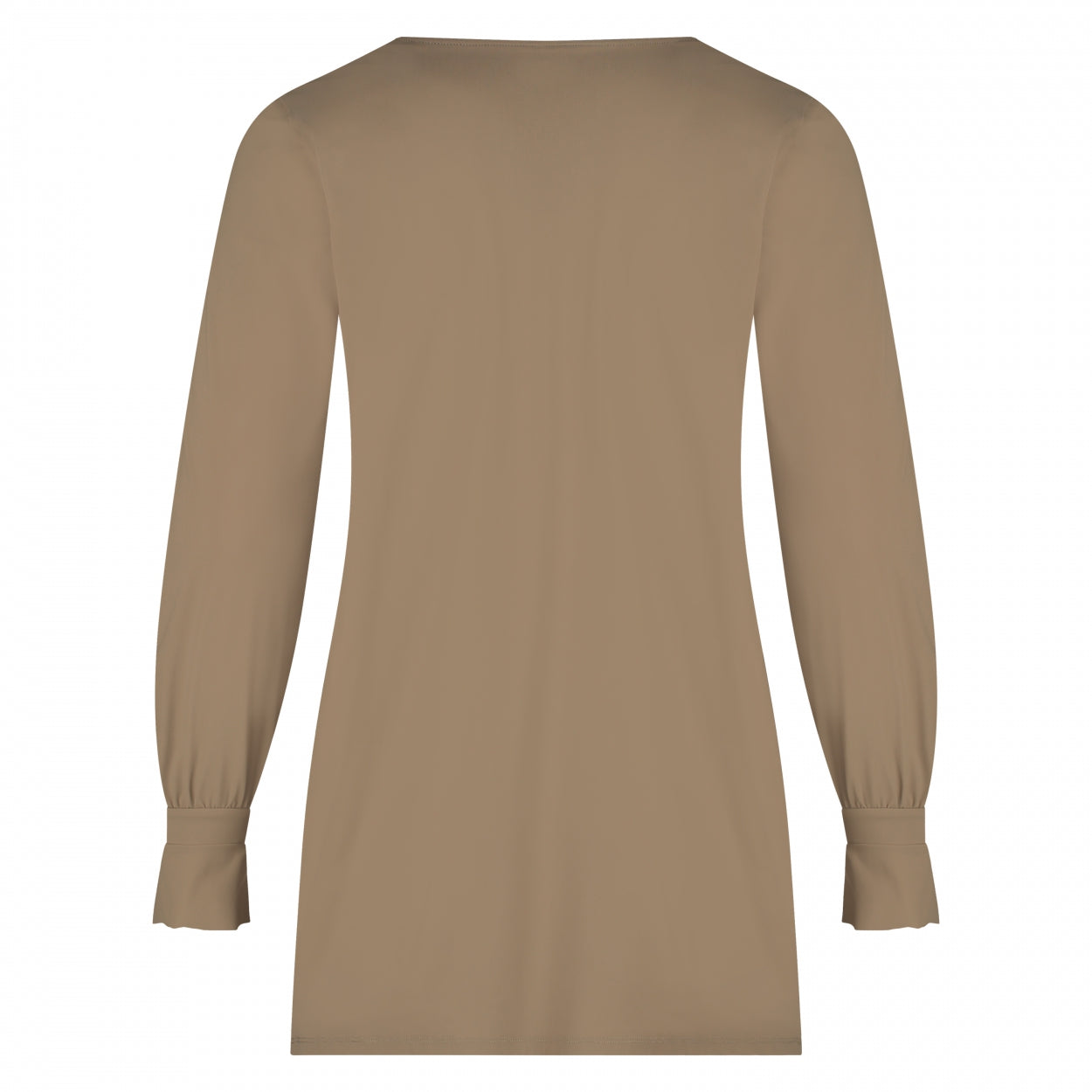 Ruche Top LS | Mocca