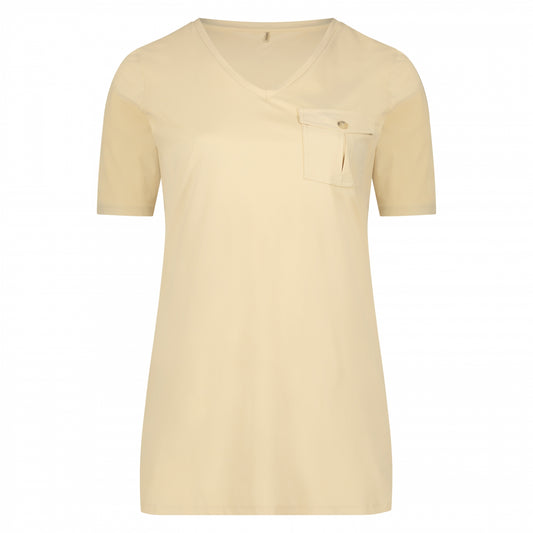 Tee V-Neck-SFR | Sand