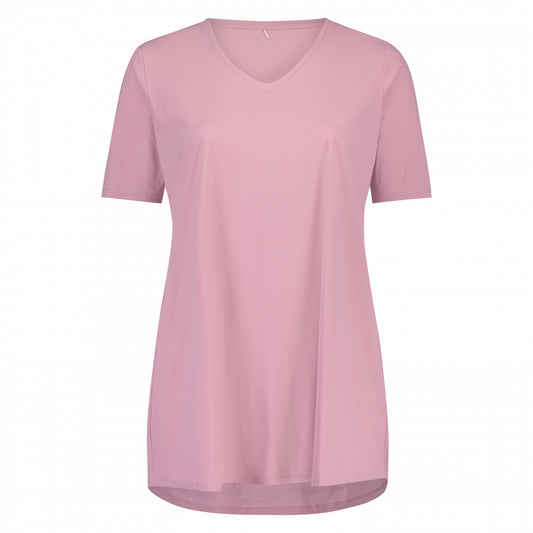 Tee V-Neck | Antique Pink