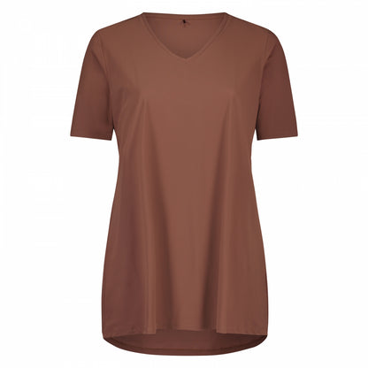 Tee V-Neck | Truffel