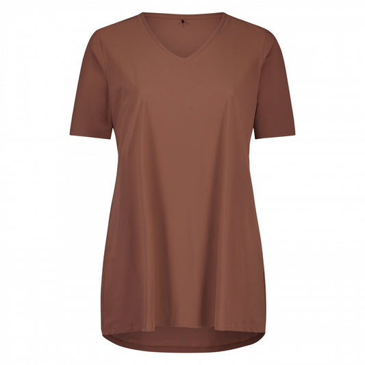 Tee V-Neck | Truffel