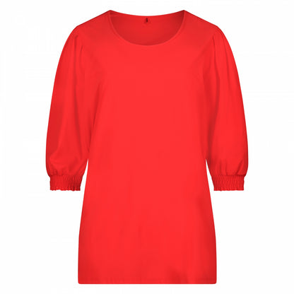 Puff Top 3/4 sleeve | Red