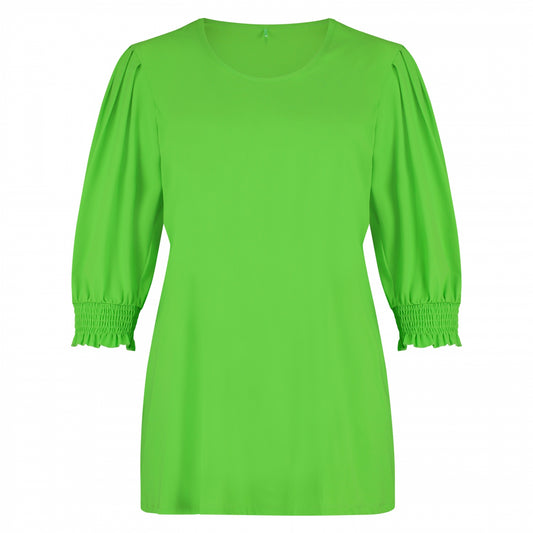 Puff Top 3/4 sleeve | Lime