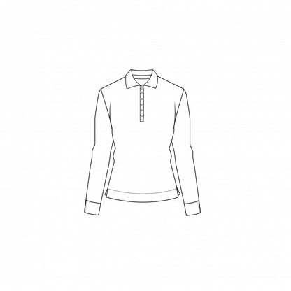 Polo Shirt LS | Black