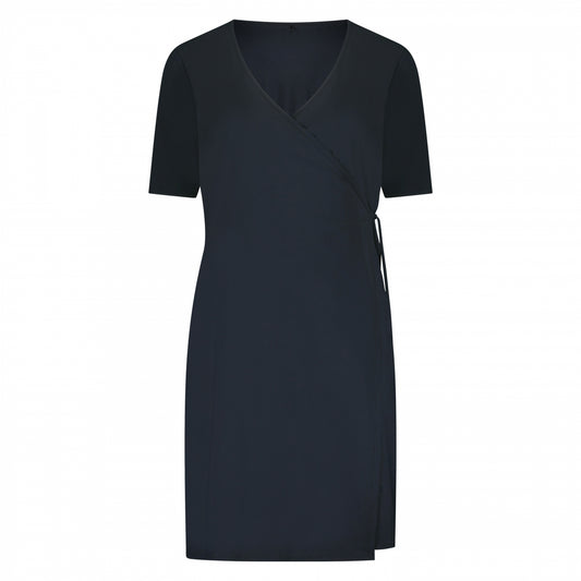 Wrap Dress SS | Navy