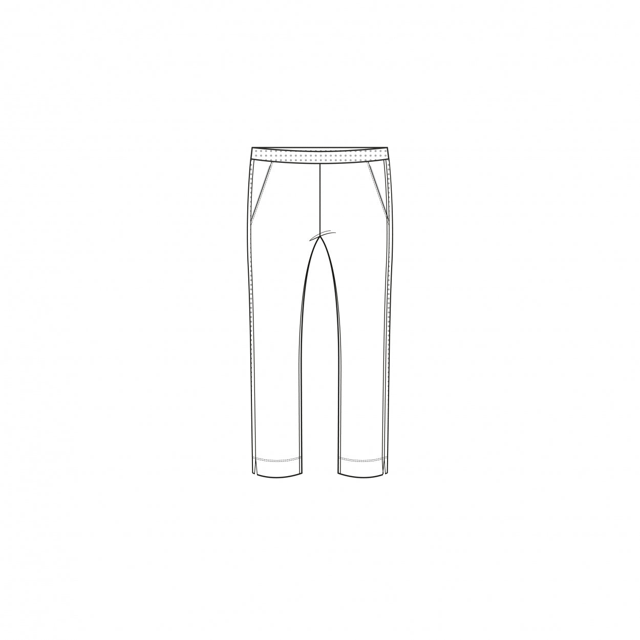 Pants 7/8 NFS Limited | White