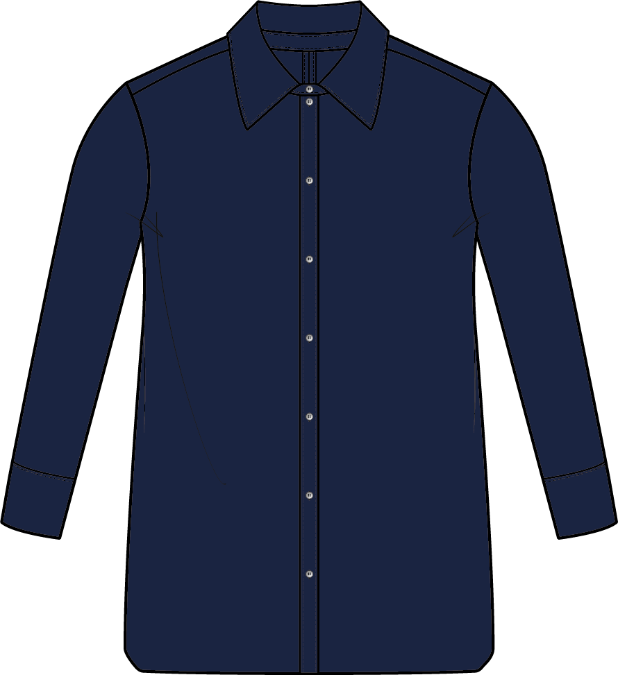 Shirt Basic | Navy