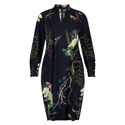 Smock Dress LS | Botanic