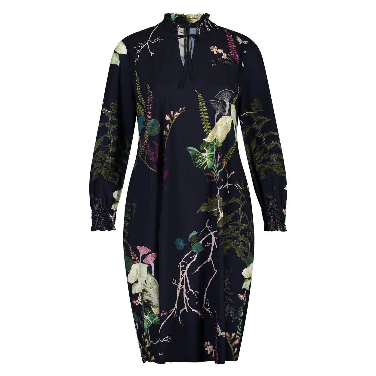 Smock Dress LS | Botanic