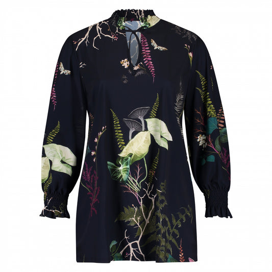 Smock Top LS | Botanic