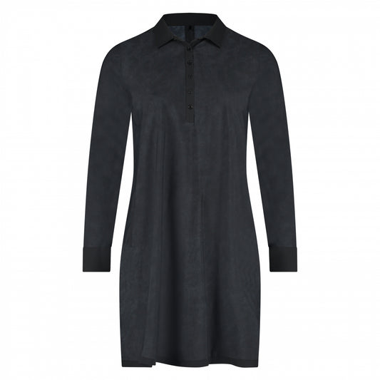 Polo Dress LS LTD | Soft Suède